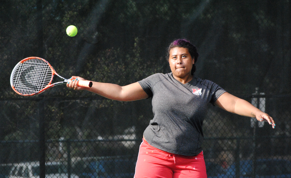 Women's Tennis Falls to Bay Path