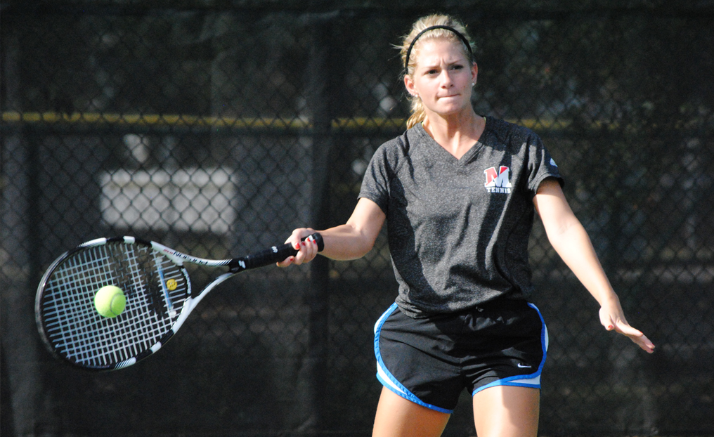 Women's Tennis Swept at USJ