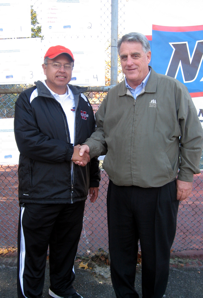 Rick Carmona Named NECC Women's Tennis Coach of the Year