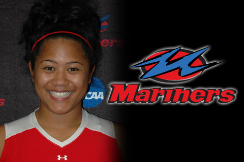 Volleyball Splits with Daniel Webster, Southern Vermont