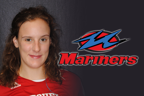 Volleyball's Tempkins Earns NECC ROW Honors