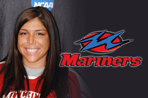 Volleyball's Terni Named NECC Rookie of the Week