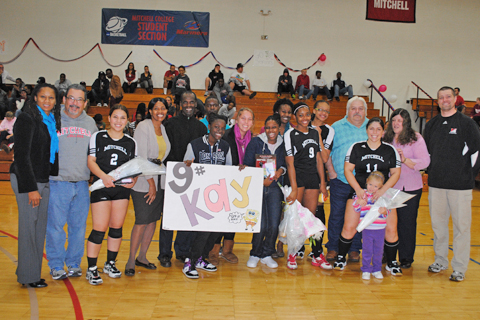 Volleyball Falls Just Short in Five-Setter vs. USJ