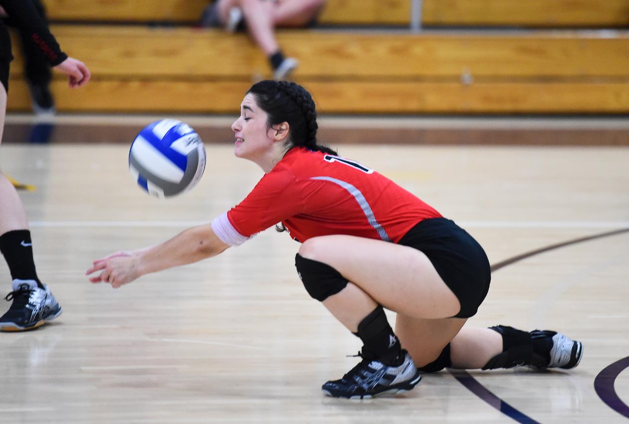 Volleyball Trumps Albertus Magnus 3-0