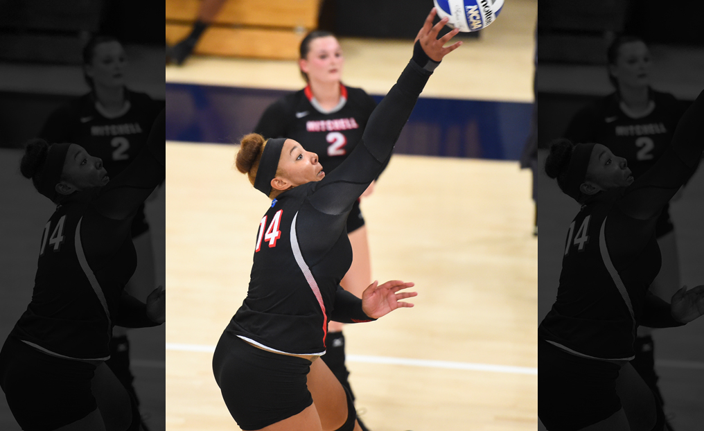 Volleyball Fights Back but Falls Short vs. DWC