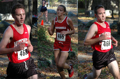 Runners Earn All-Conference Honors; Men Runners Up in Conference Championships