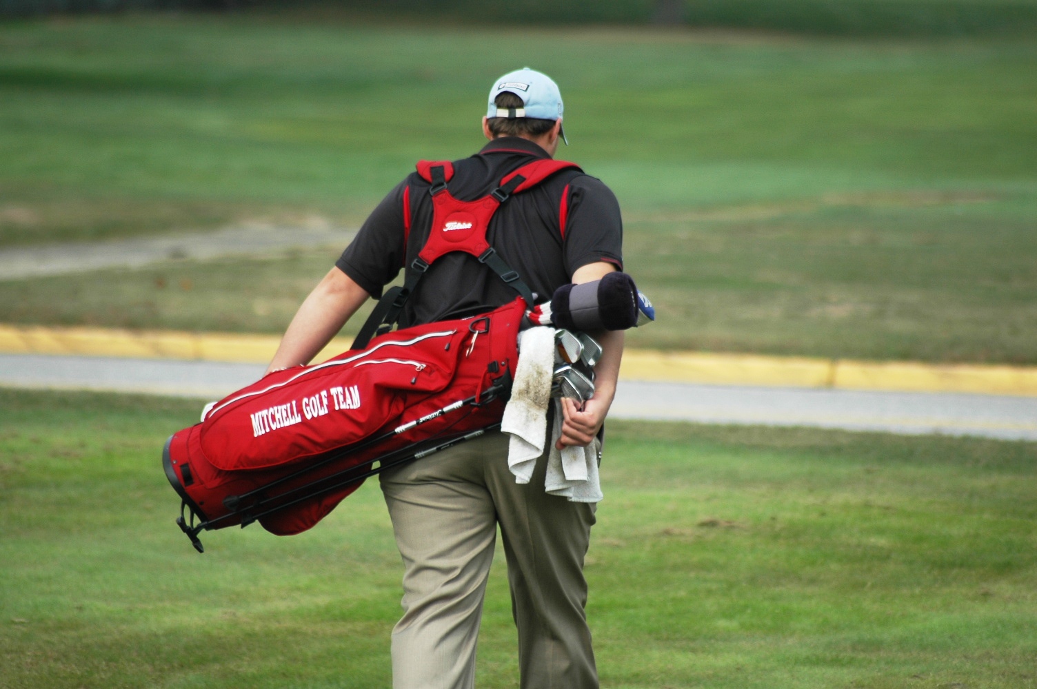 Play Suspended at 2009 ECAC DIII Men's New England Golf Championship