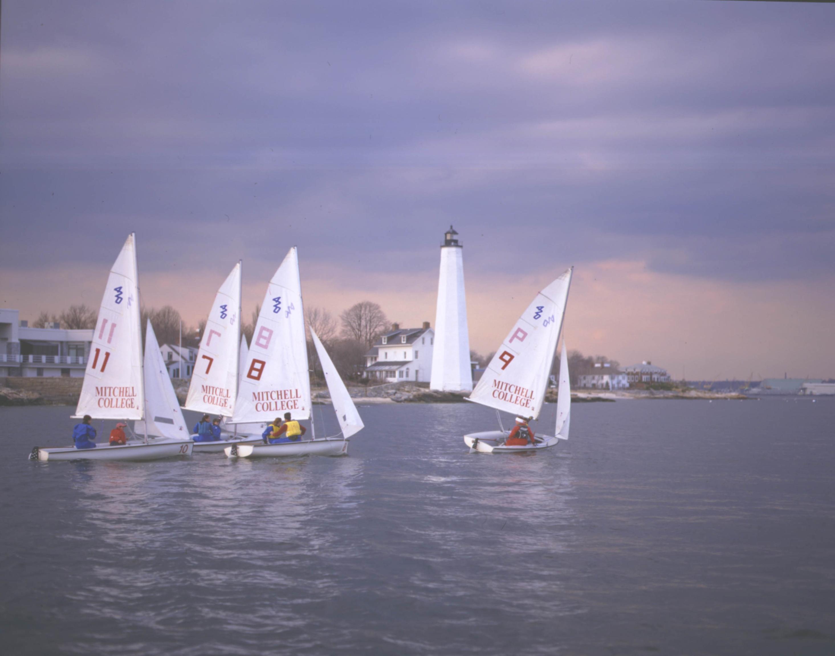 Mitchell Sailing Posts Best Results of the Spring