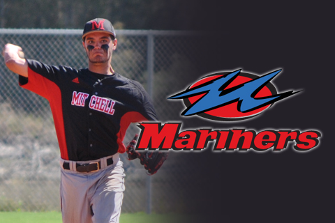 Baseball's Carlson Tabbed NECC Rookie of the Week