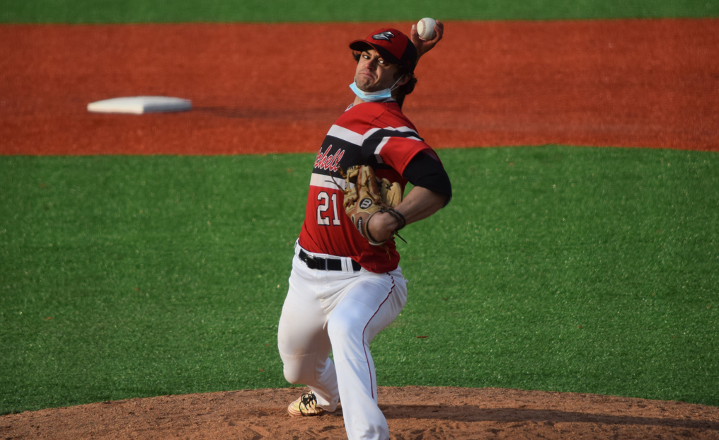 Baseball Blitzes Lesley