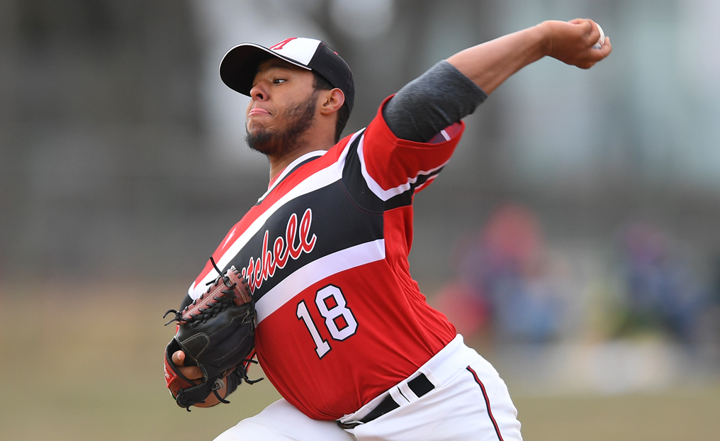 Baseball Opens Spring Season with Split