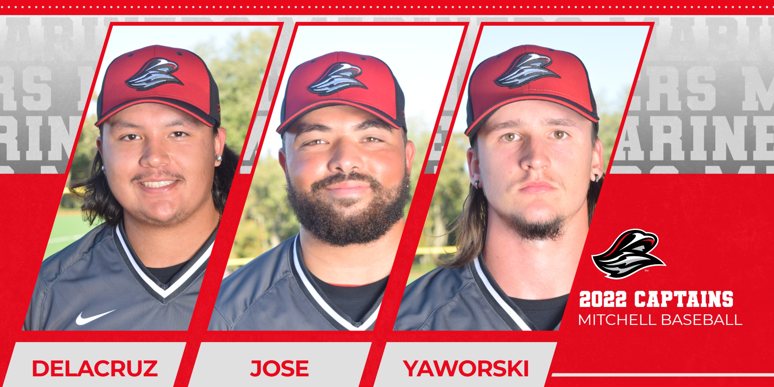 Baseball Names Team Captains for 2022