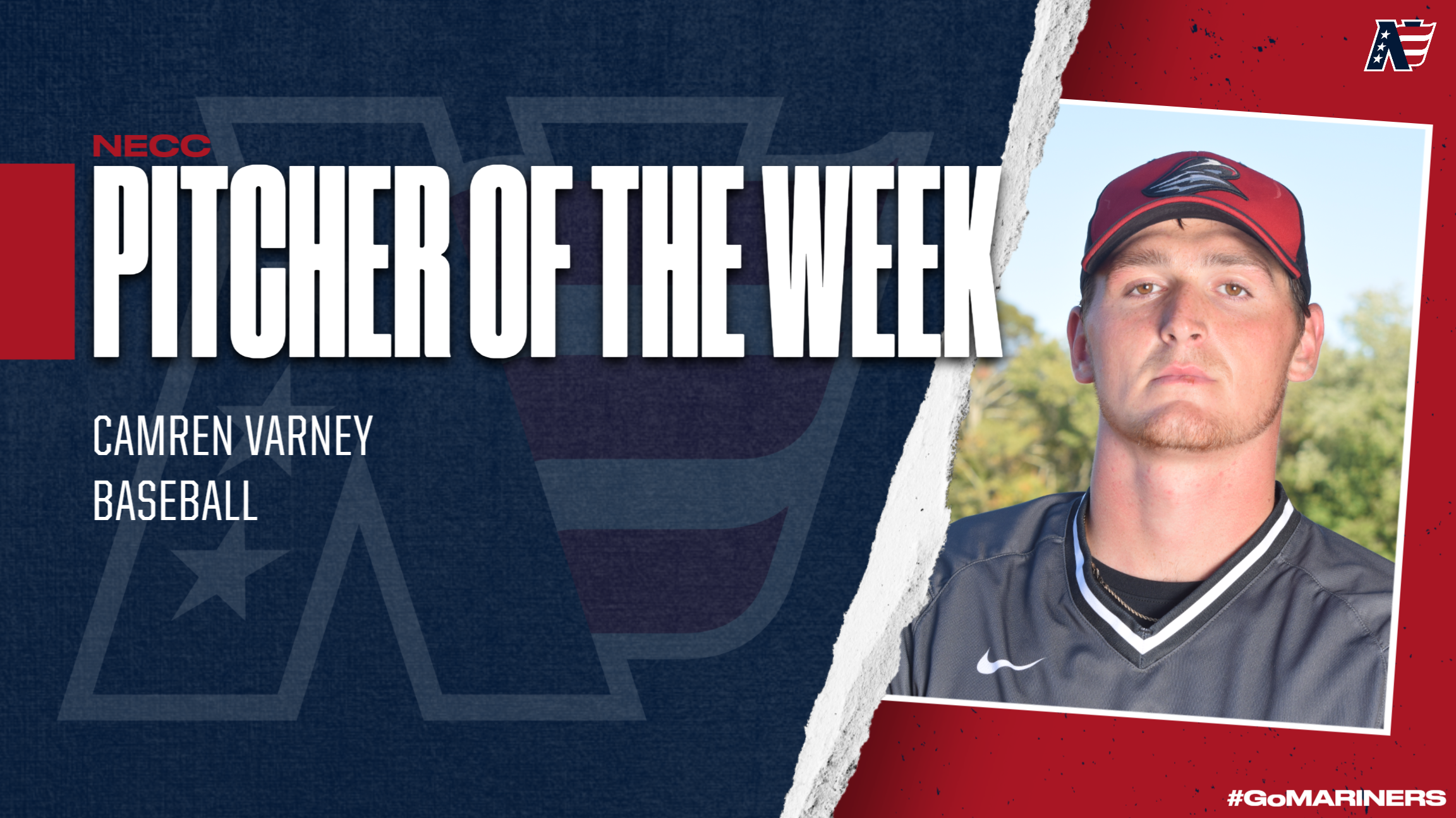 Varney nabs NECC weekly honors