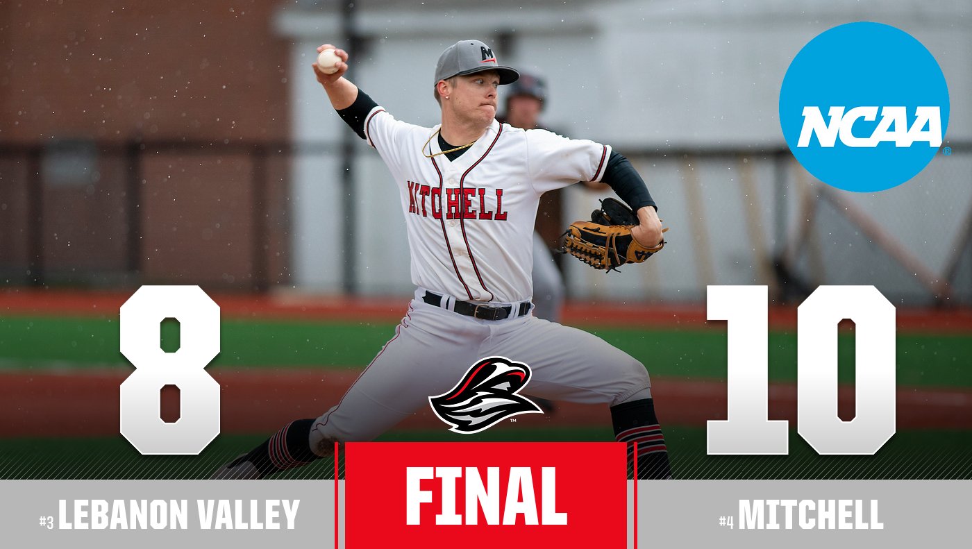 Baseball Knocks Off Lebanon Valley at NCAA Regionals