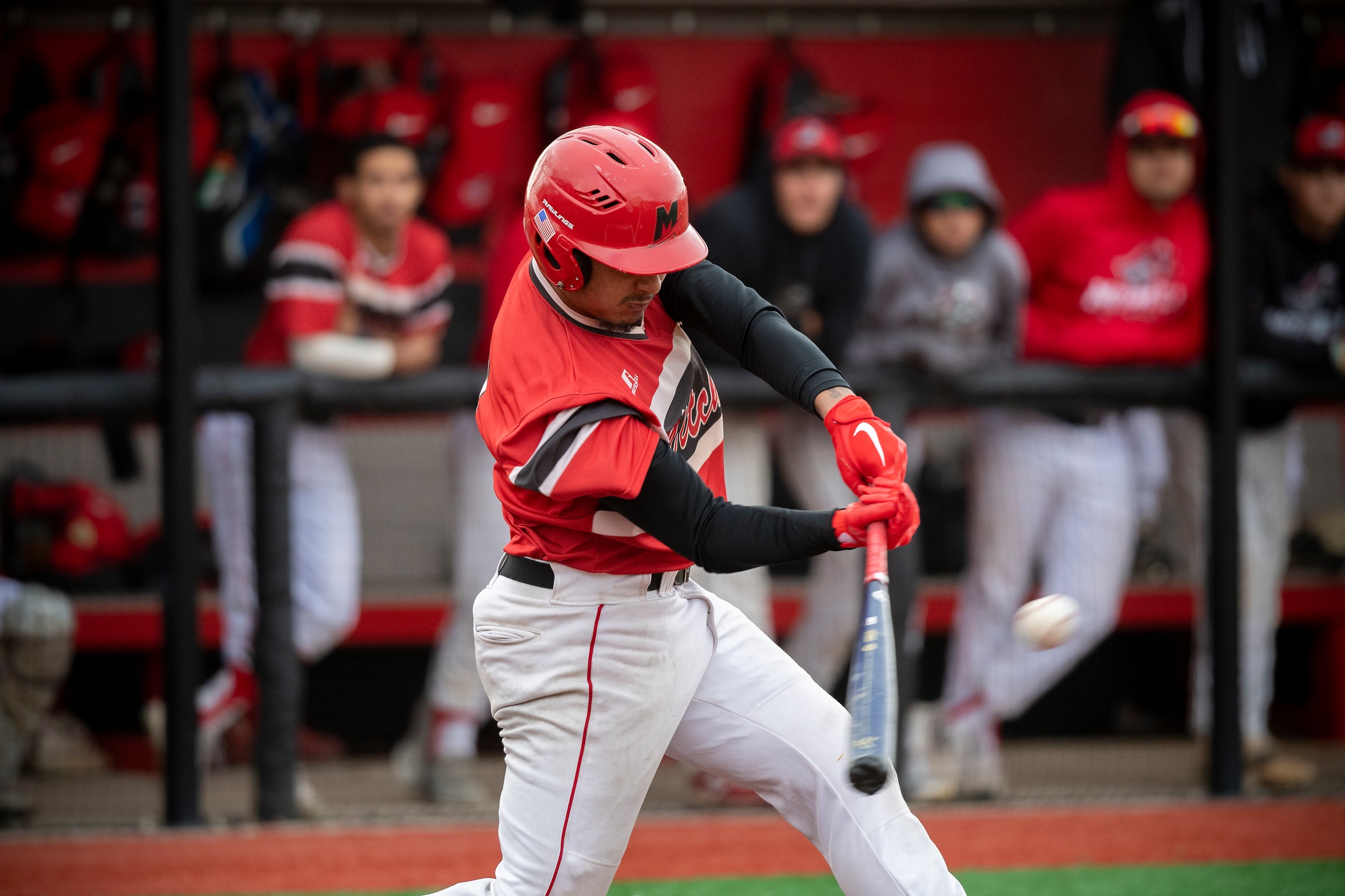 Baseball Swept at NEC