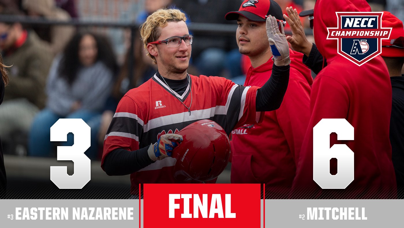 Baseball Advances Past No. 3 Eastern Nazarene