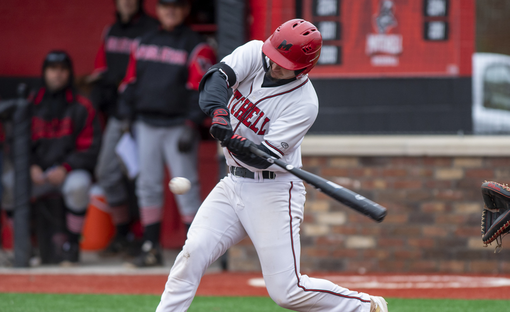 Baseball Slugs Past Lesley in Series Finale