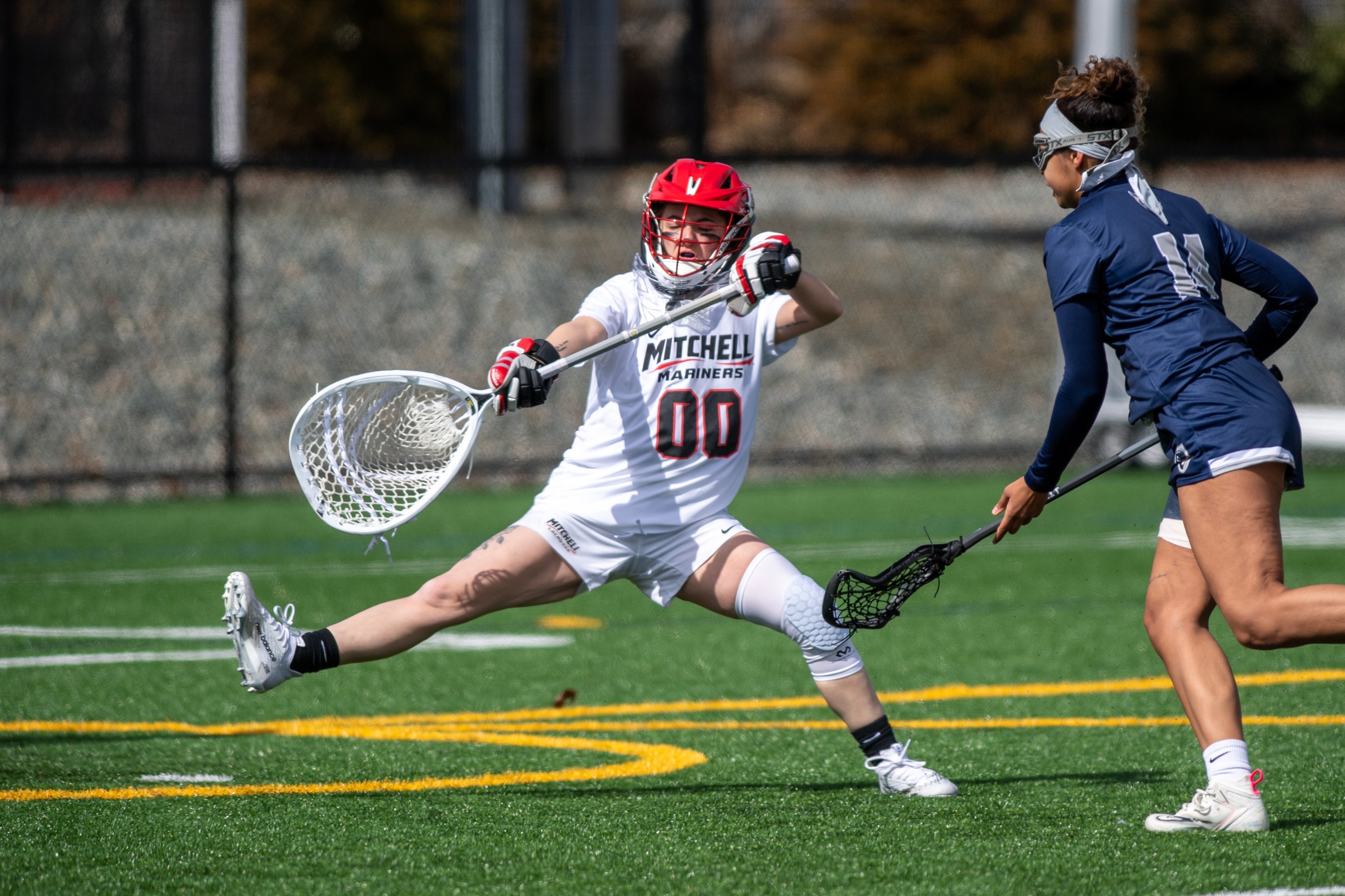 WLAX Comes Up Short at RIC