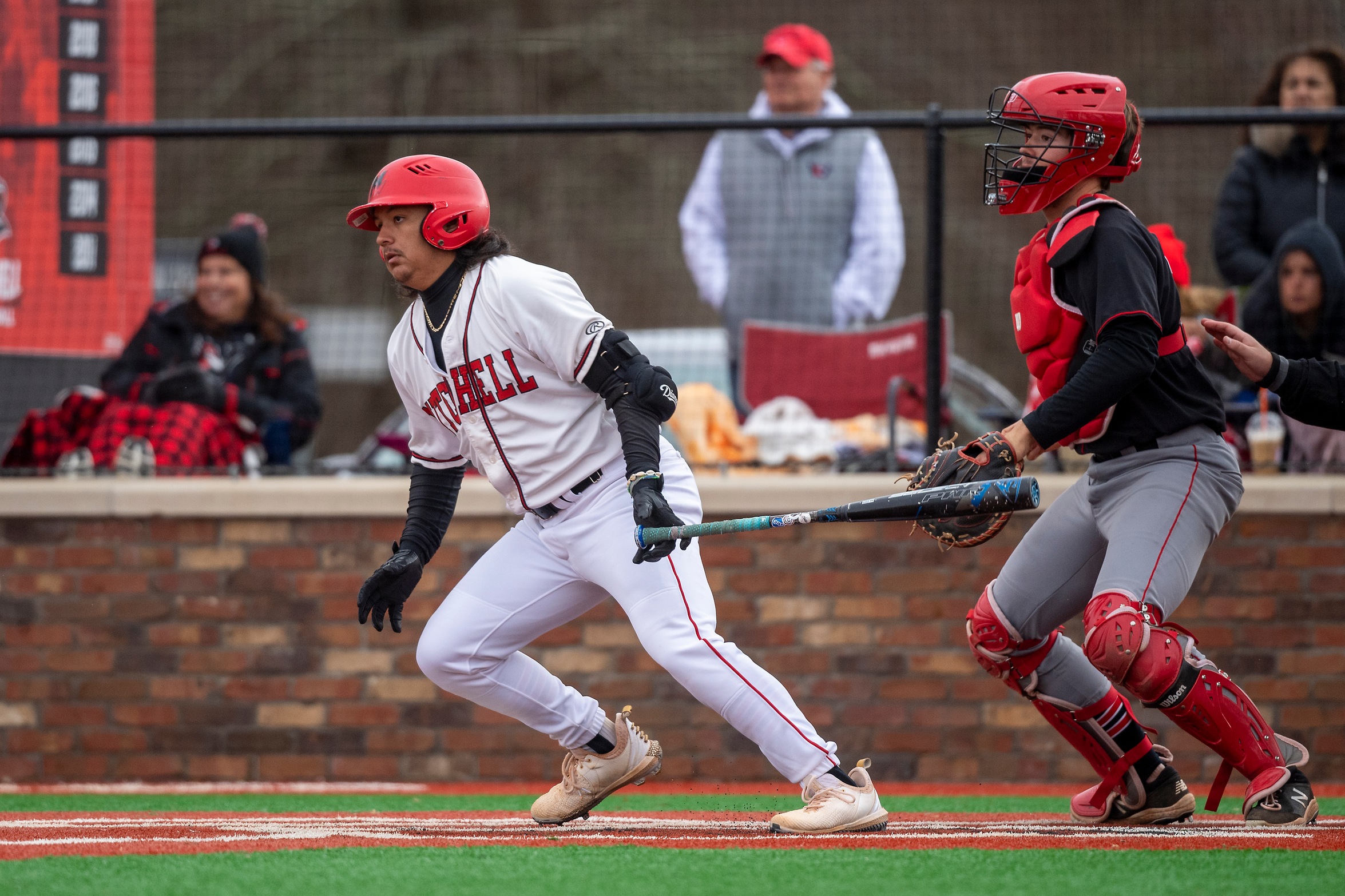 DelaCruz Ties Record, Baseball Rallies Past Kean