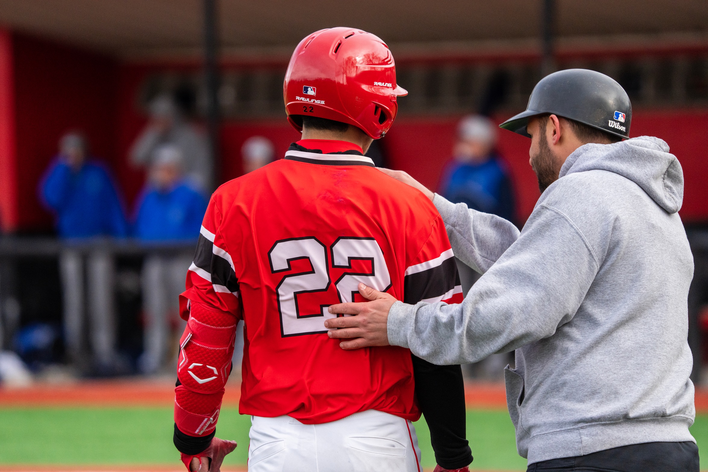 Baseball Drops Two at Home Against Salve