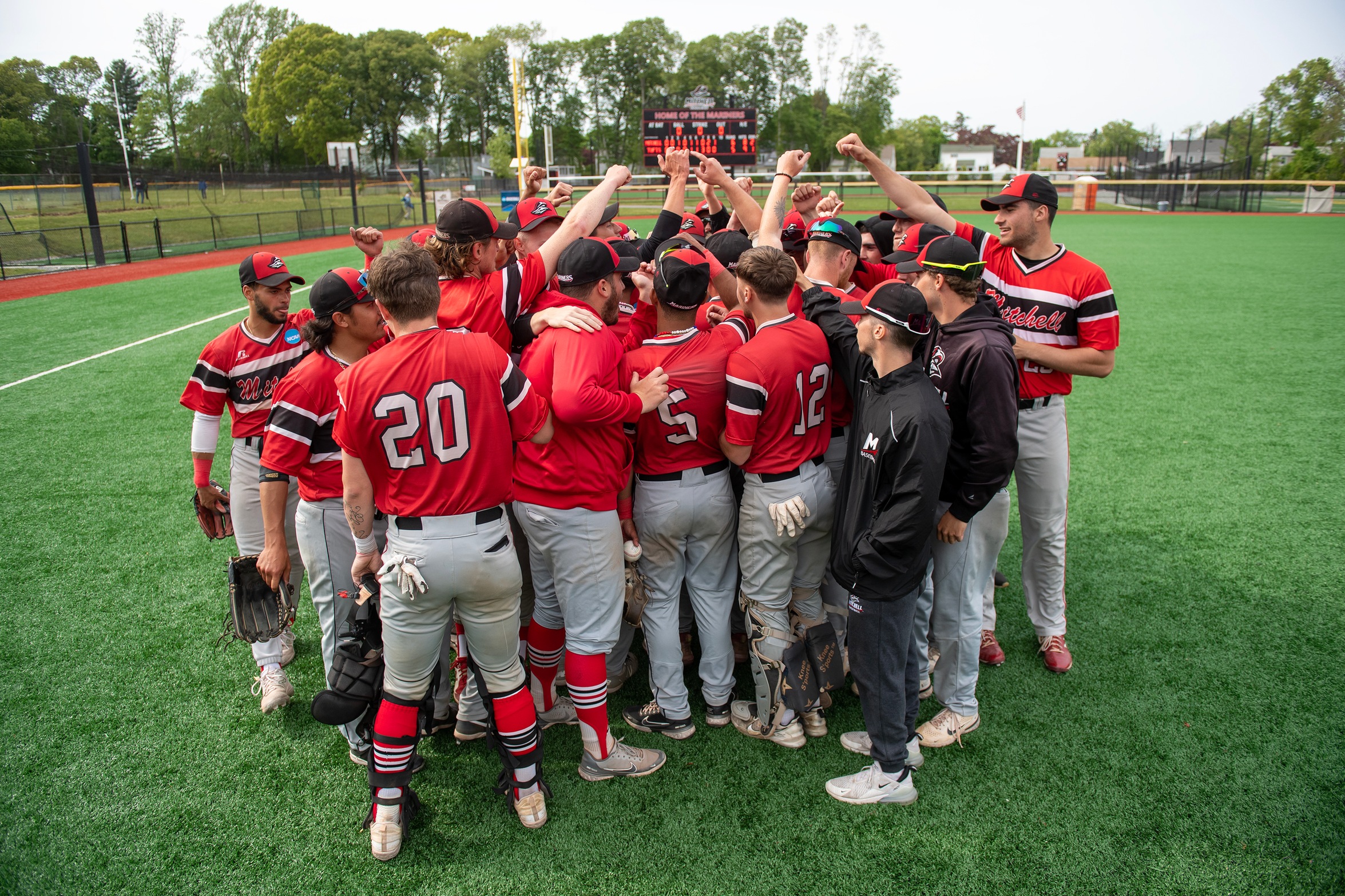 Inclement Weather Postpones Second Day of New London Regional