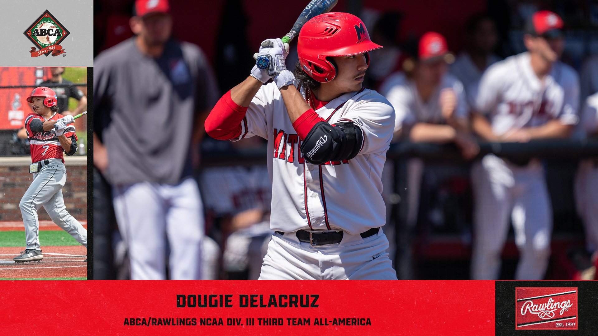 DelaCruz Named to ABCA/Rawlings All-America Team