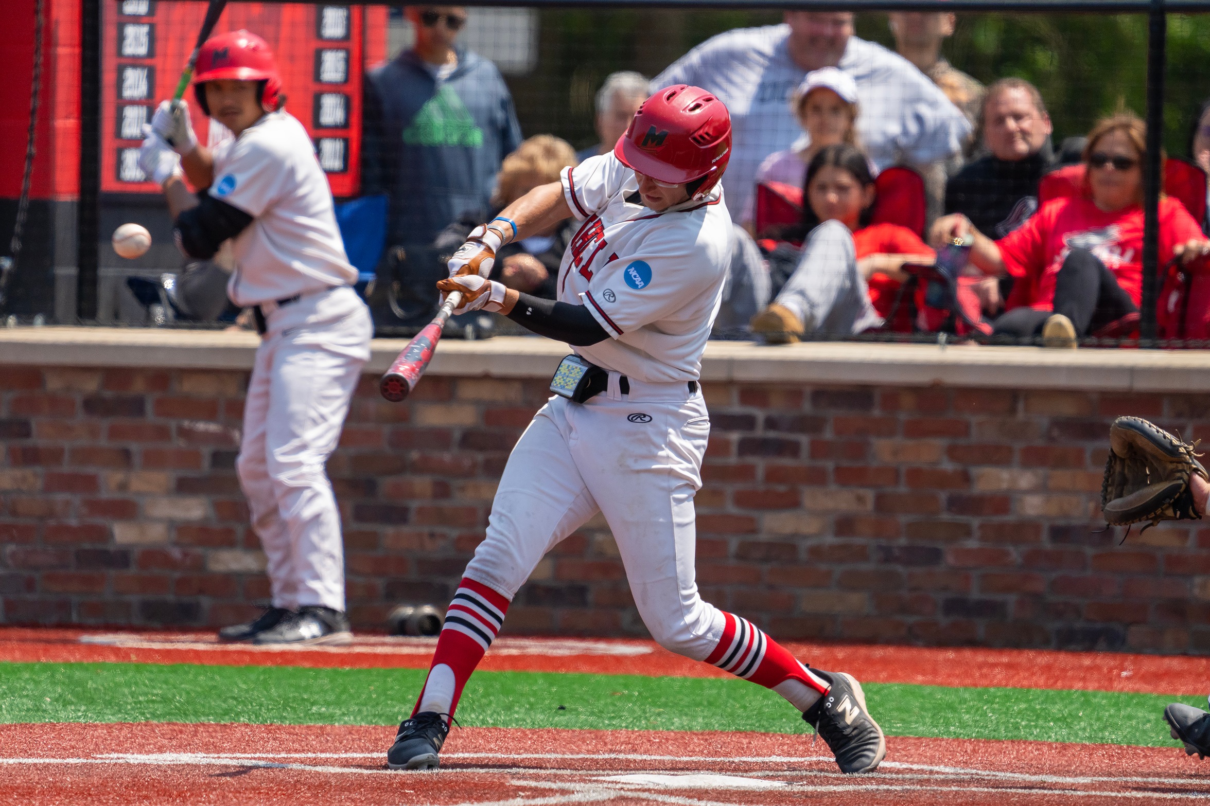 Yaworski's Big Day Powers Baseball to Victory over Wheaton in New London Regional