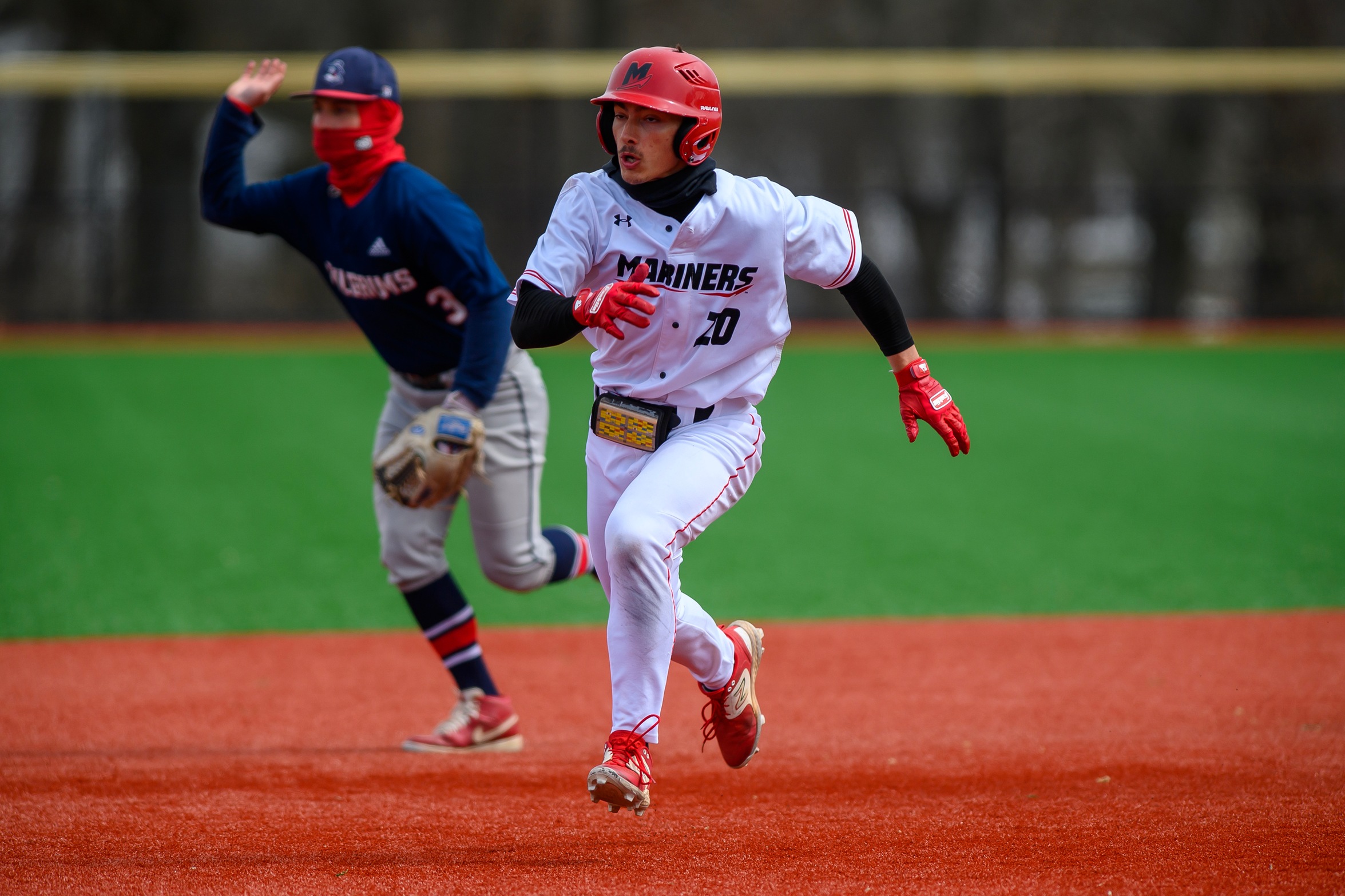Baseball Falls to Nationally Ranked ECSU