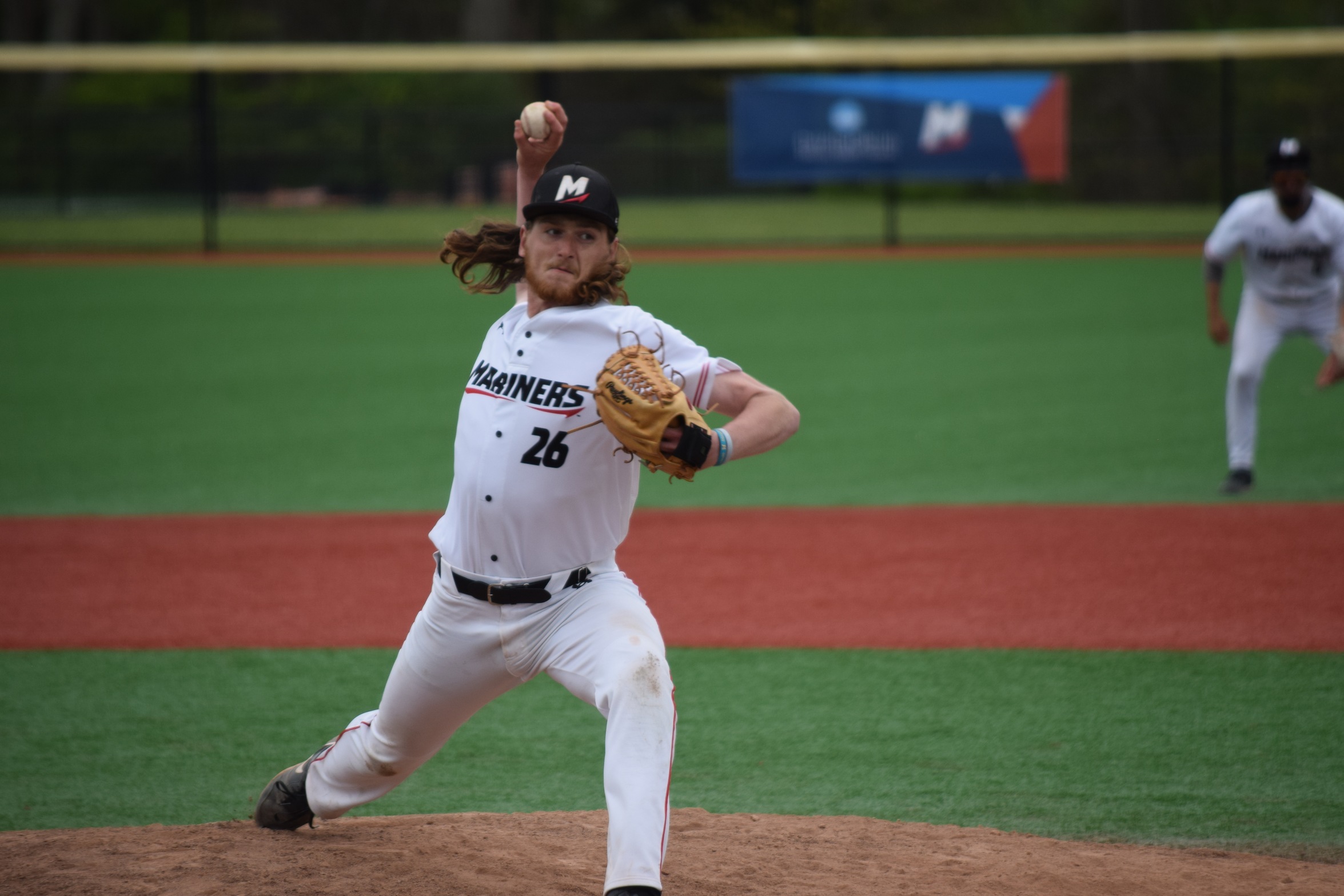 Baseball Wins First Game of GNAC Championship Series