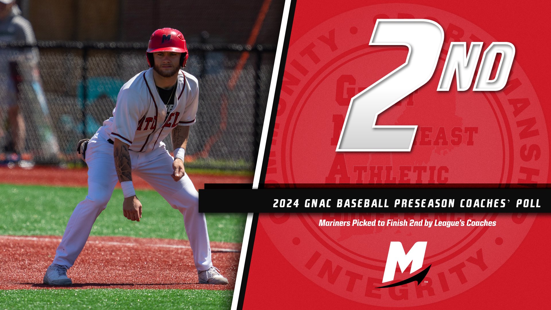 Baseball Picked to Finish Second in GNAC with Season Opener on Saturday