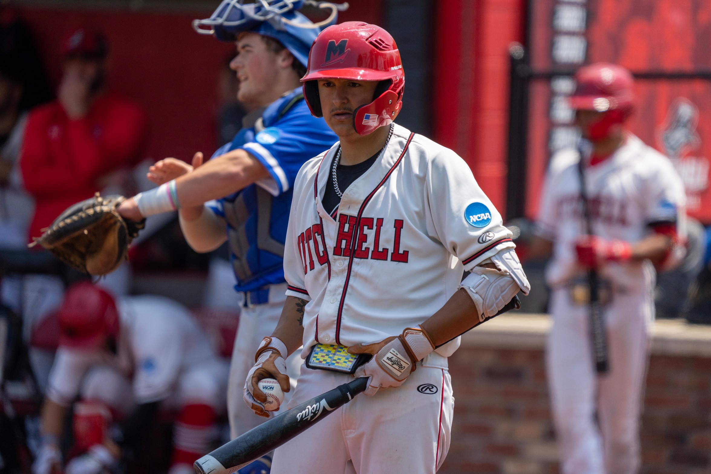 Delacruz Hits Grand Slam in Loss at William Peace