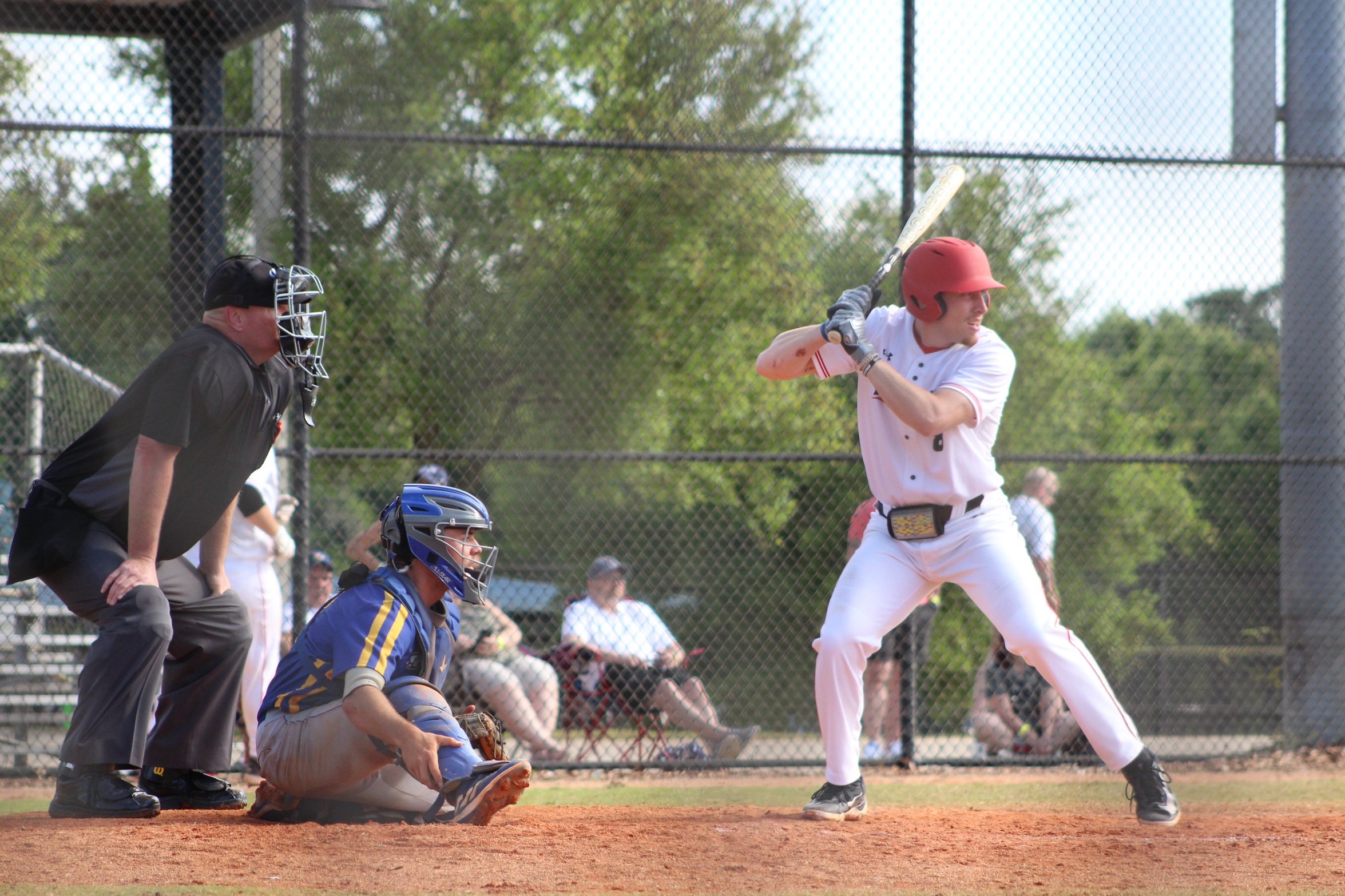 Baseball Sinks Cadets to Collect Second GNAC Victory