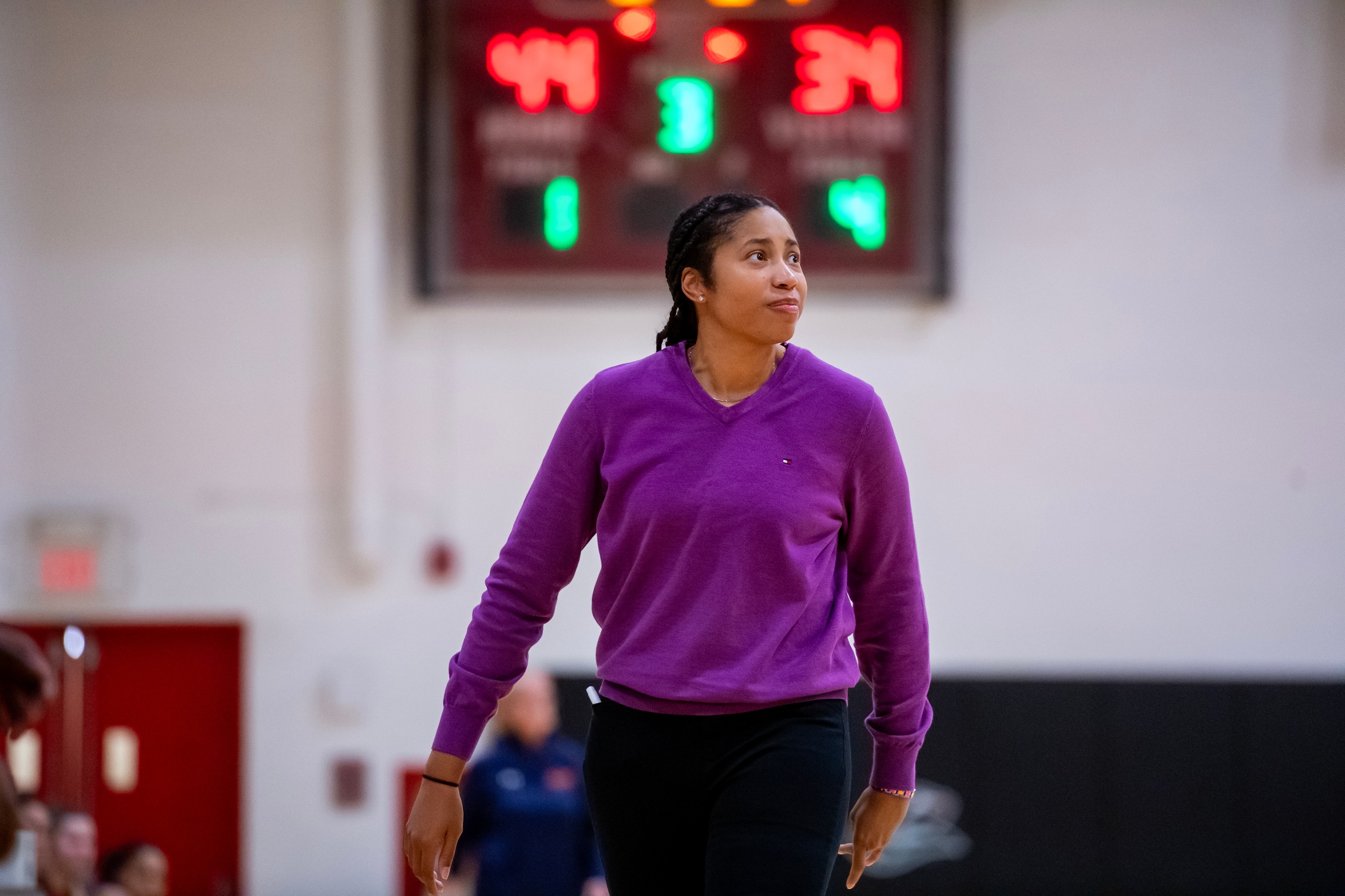 Wilson Attends WBCA Convention