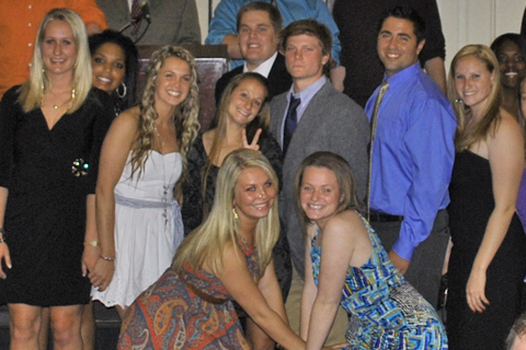 Honors Handed Out at the 2012 Mitchell Athletics Senior Banquet