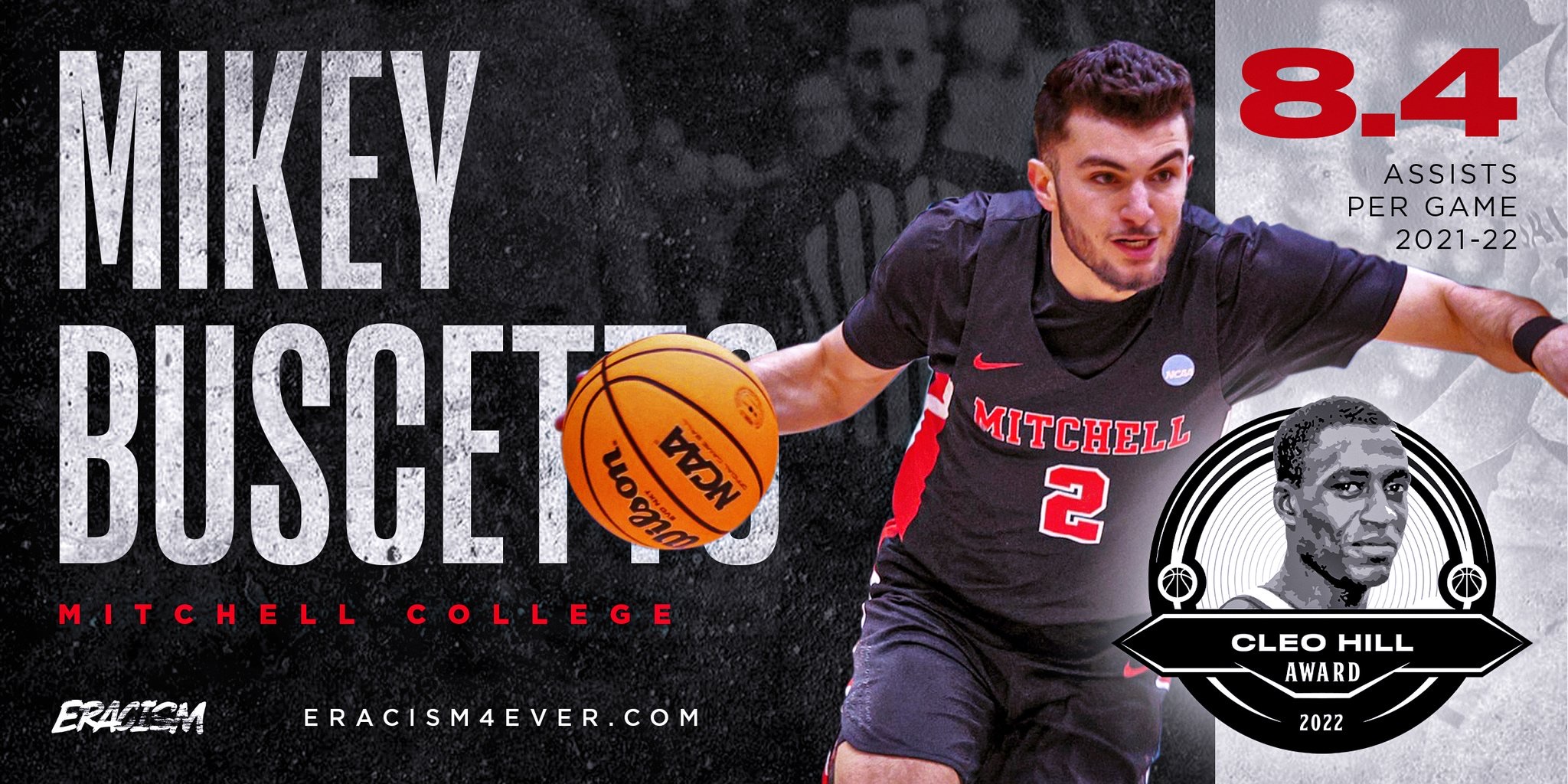 MBB's Buscetto Receives 2022 Cleo Hill Award