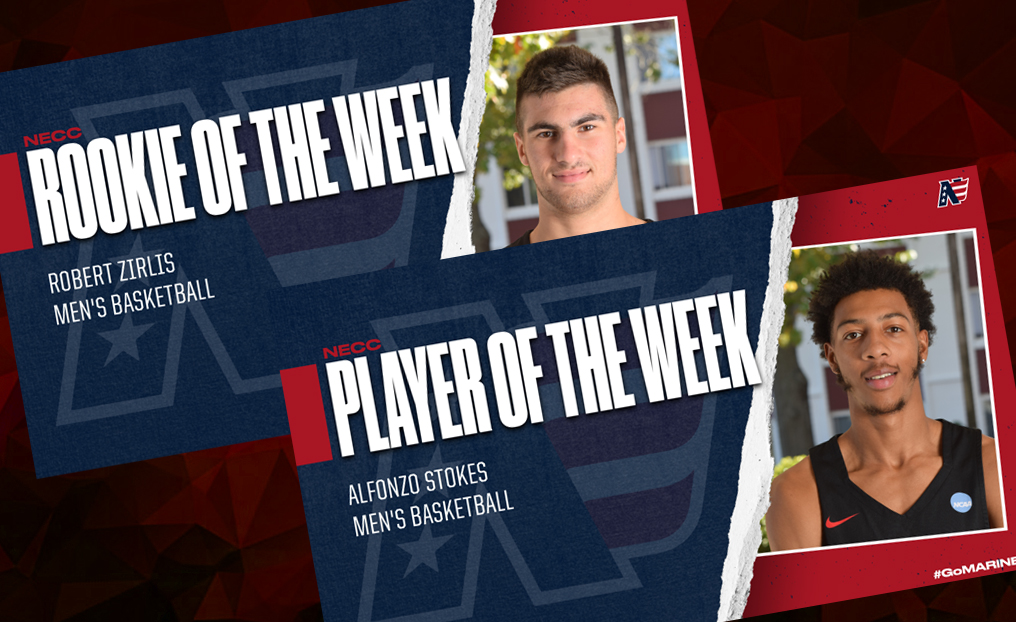 MBB's Stokes, Zirlis Nab NECC Honors