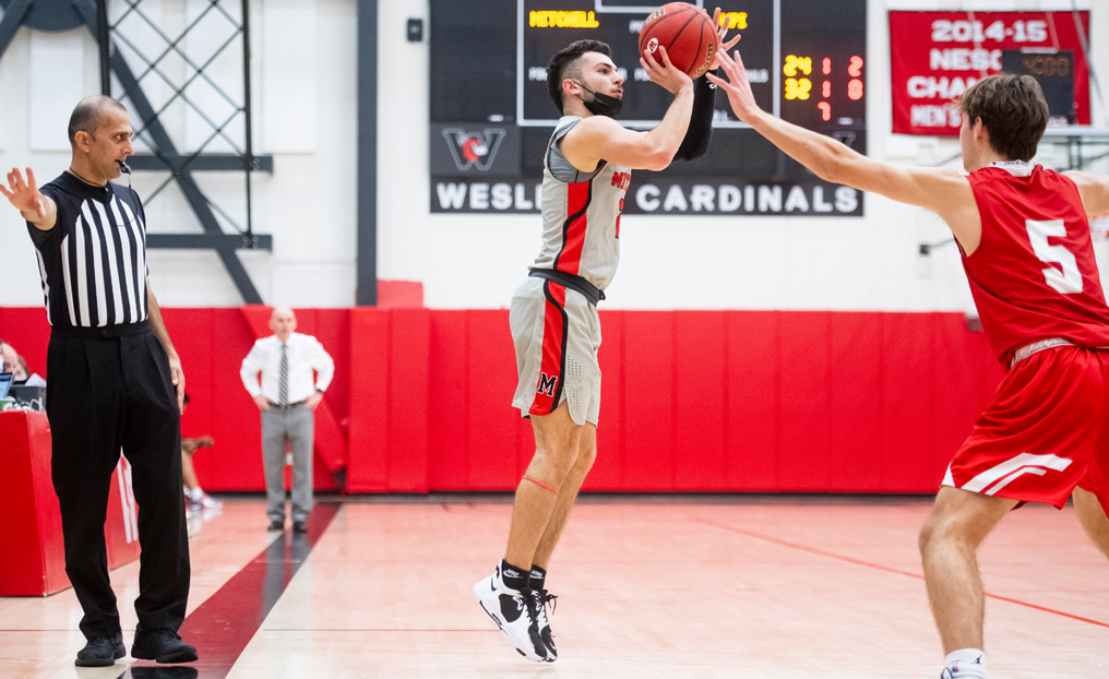 MBB Hangs On at Buzzer vs. NEC