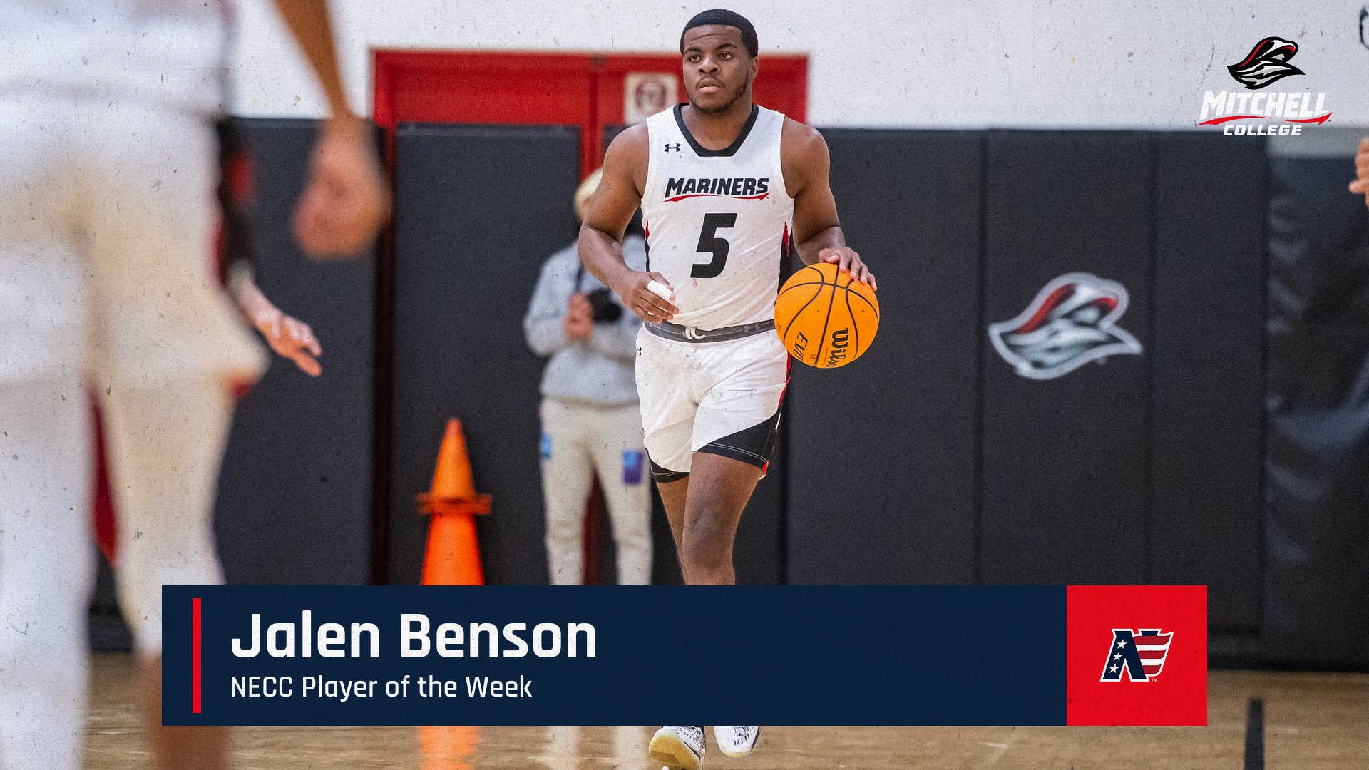 Benson Tabbed NECC Player of the Week