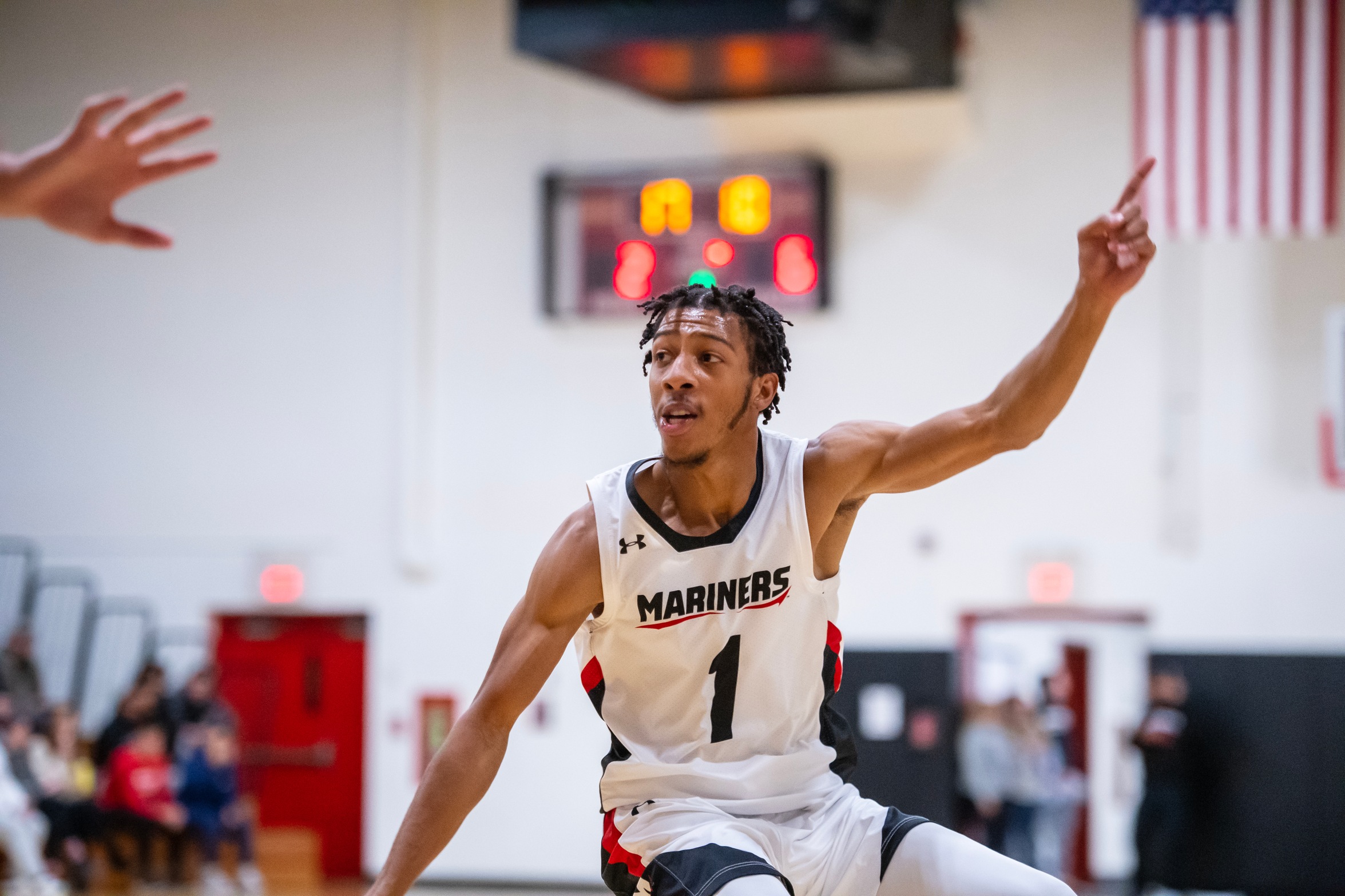 MBB Breezes Past Lesley for First Conference Victory