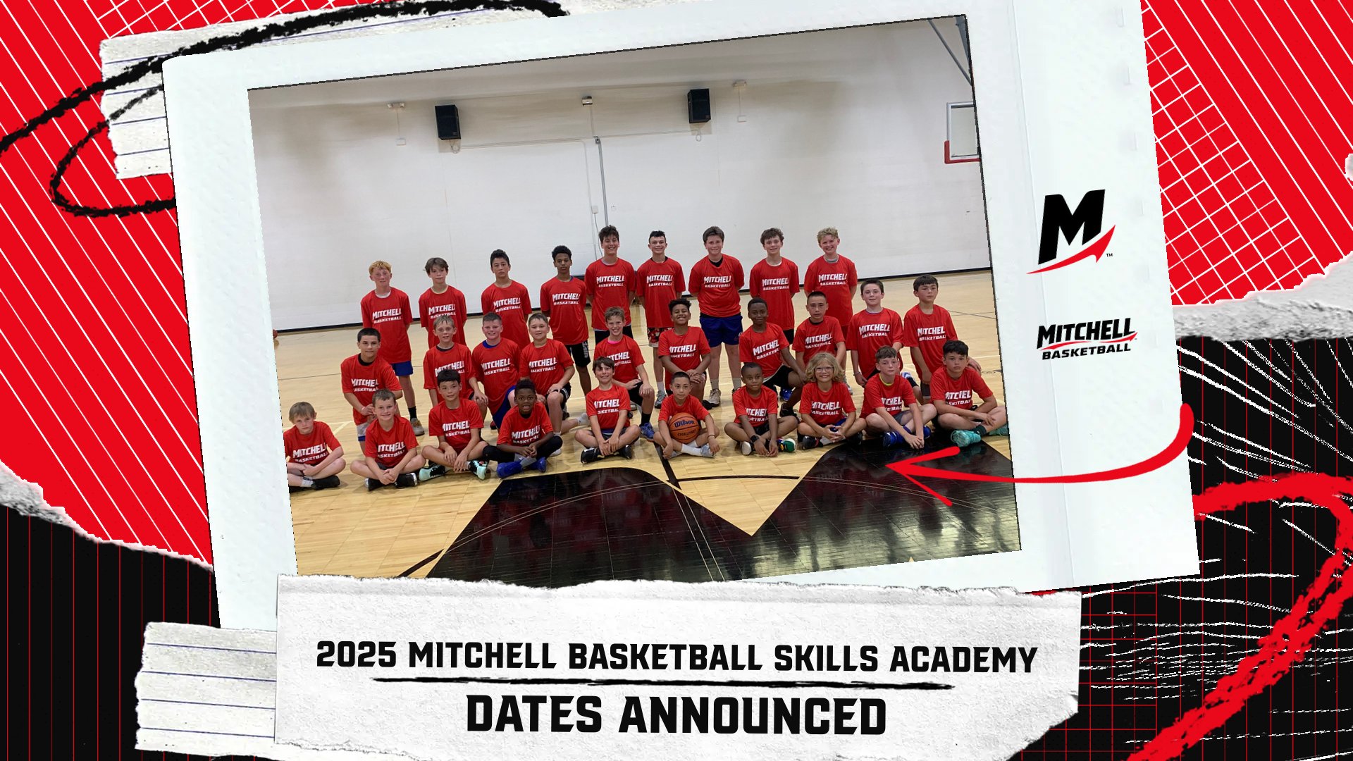 Dates Announced for 2025 Mitchell Basketball Skills Academy