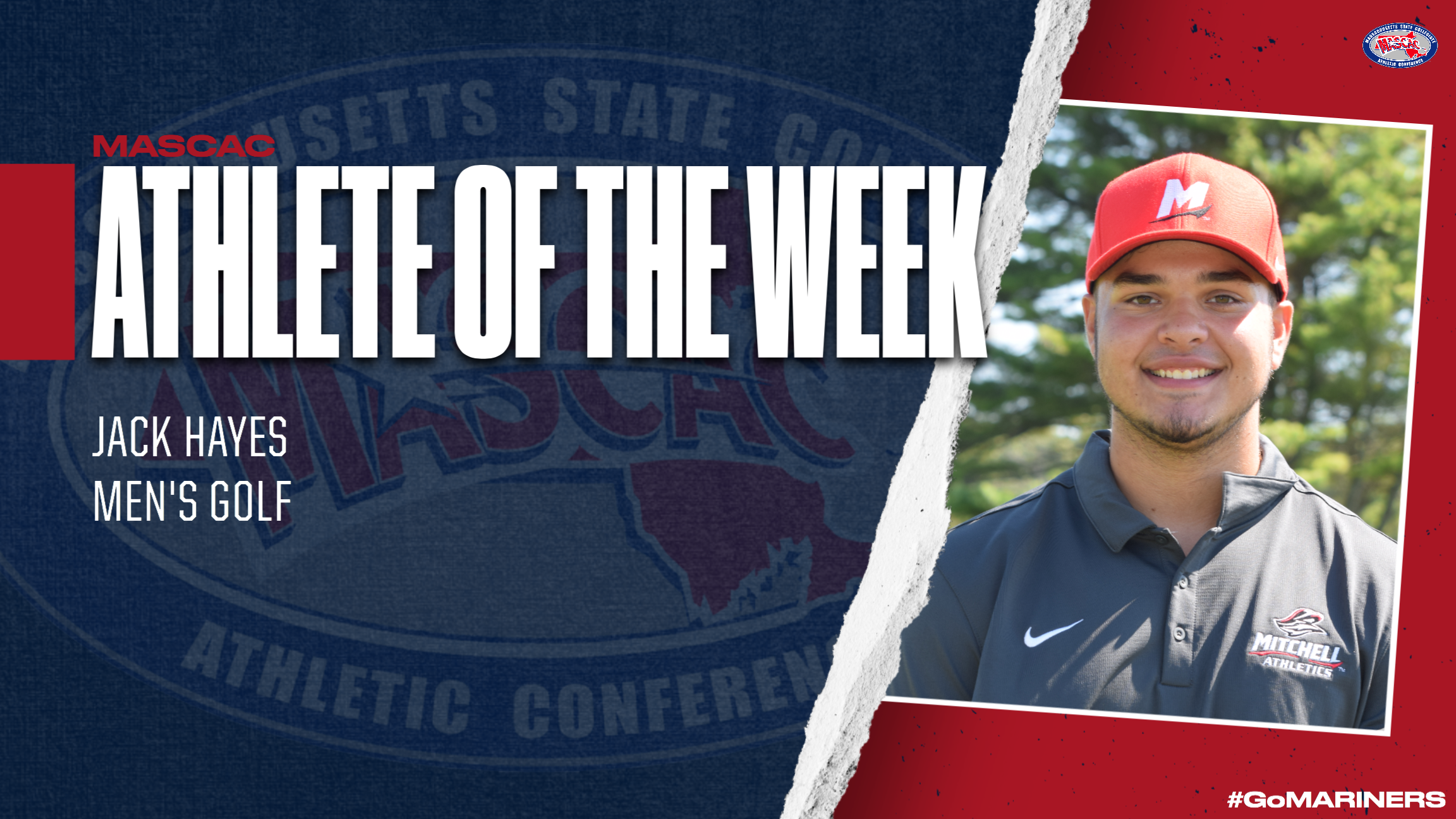 Hayes Nabs MASCAC Golf Honors