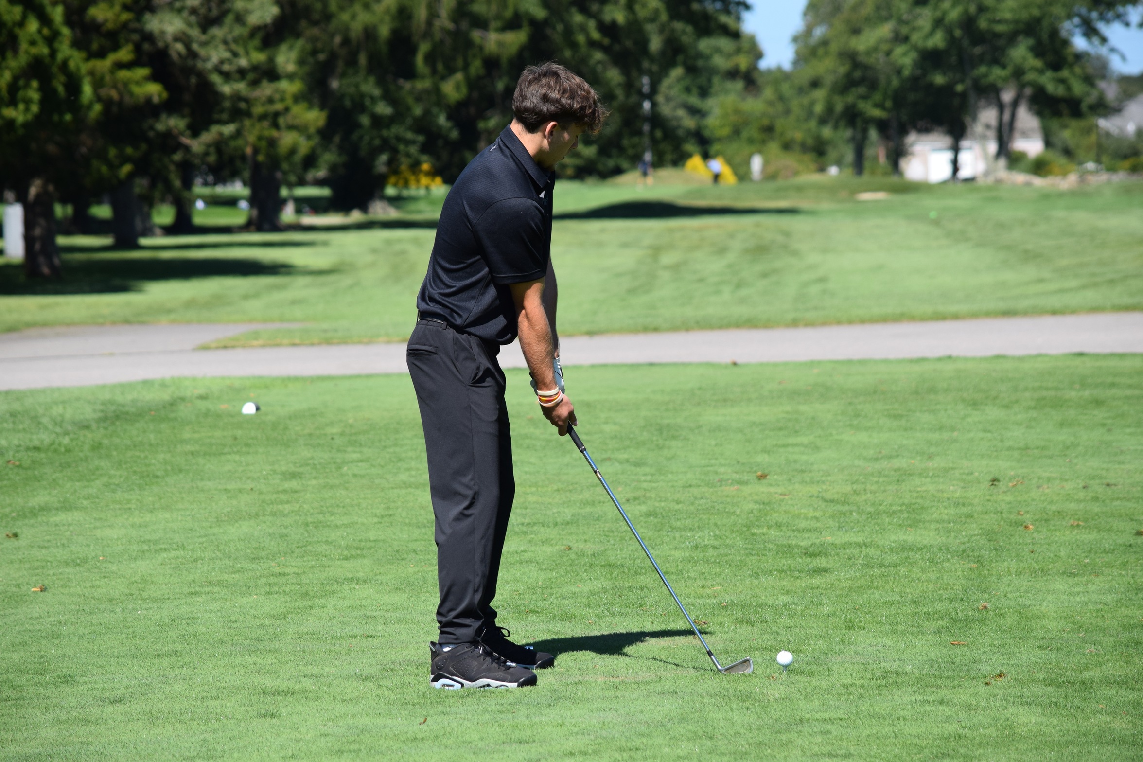 Men&rsquo;s Golf Plays Host to Albertus in Great Neck Duel