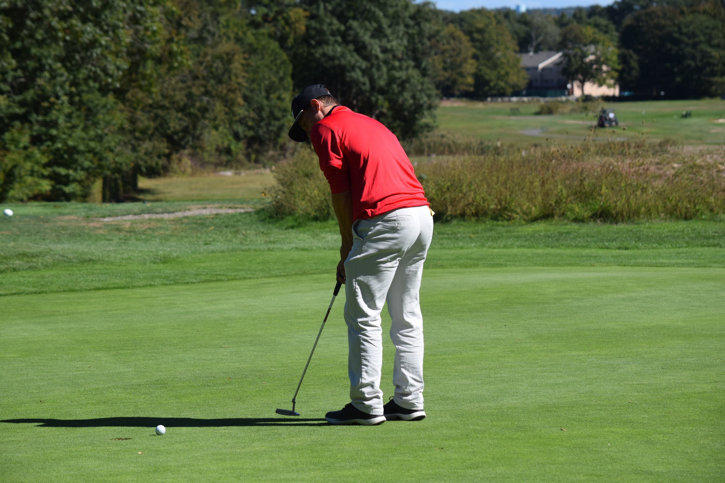 Men&rsquo;s Golf Battles in EC Invite