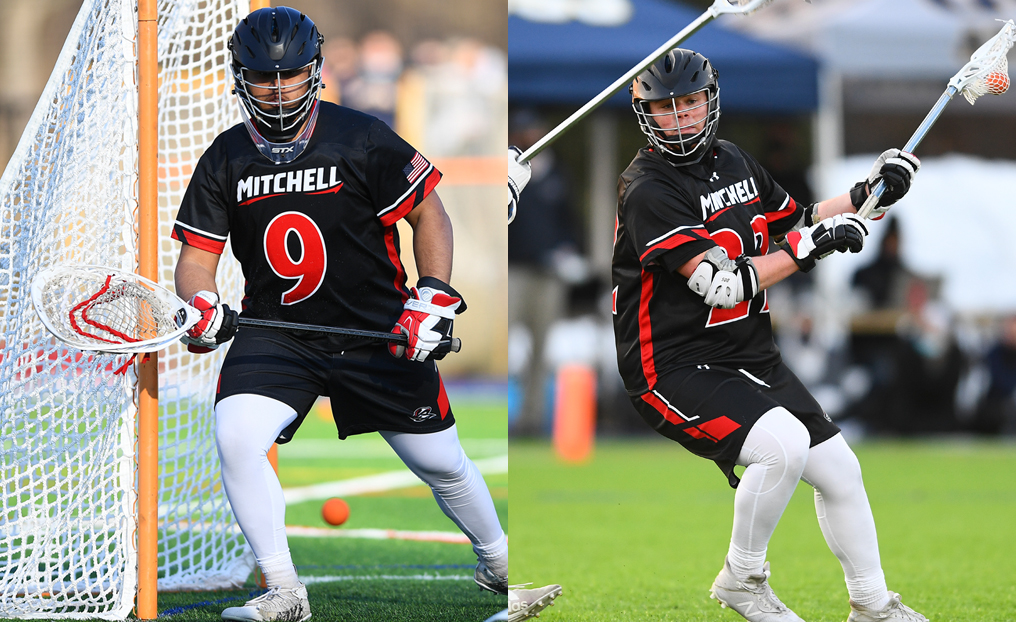 LAX Duo Nabs NECC Honors