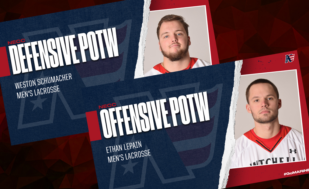 Men's LAX Duo Nabs NECC Honors