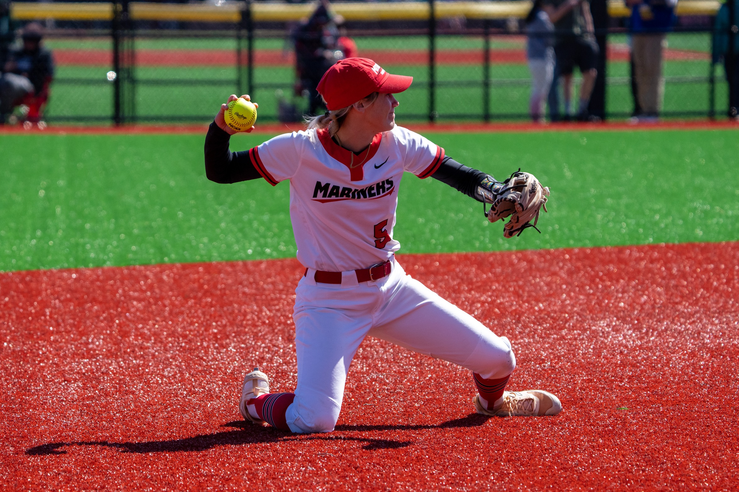 Softball Comes Up Short in Battle of Crosstown Rivals