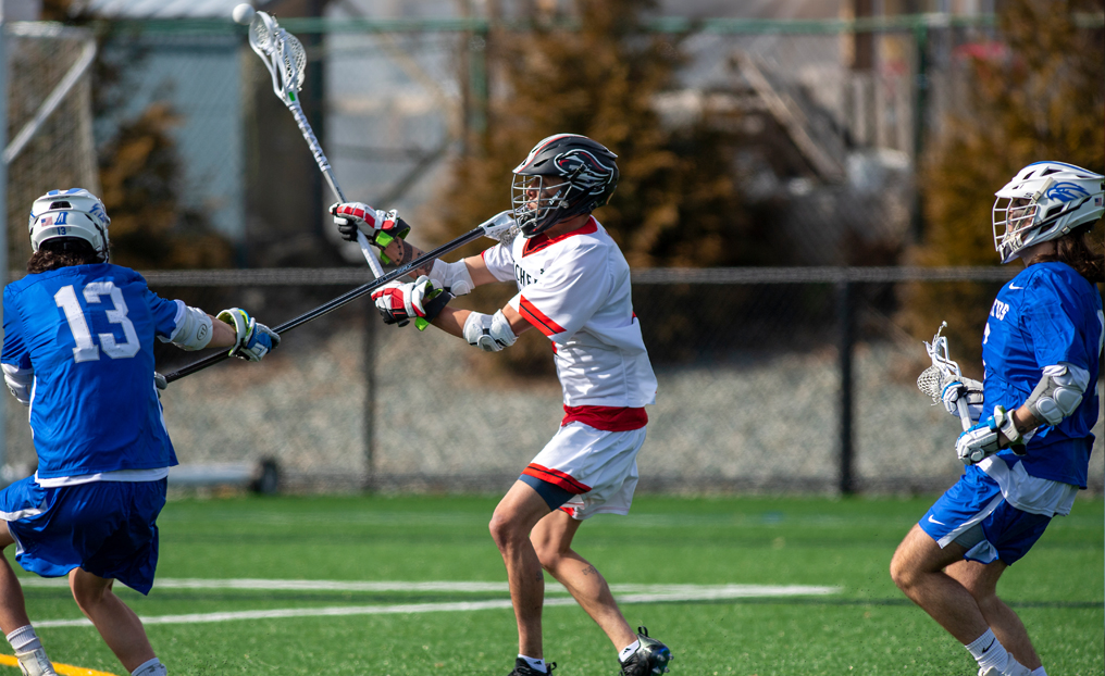 MLAX Falls in Road Contest at MCLA