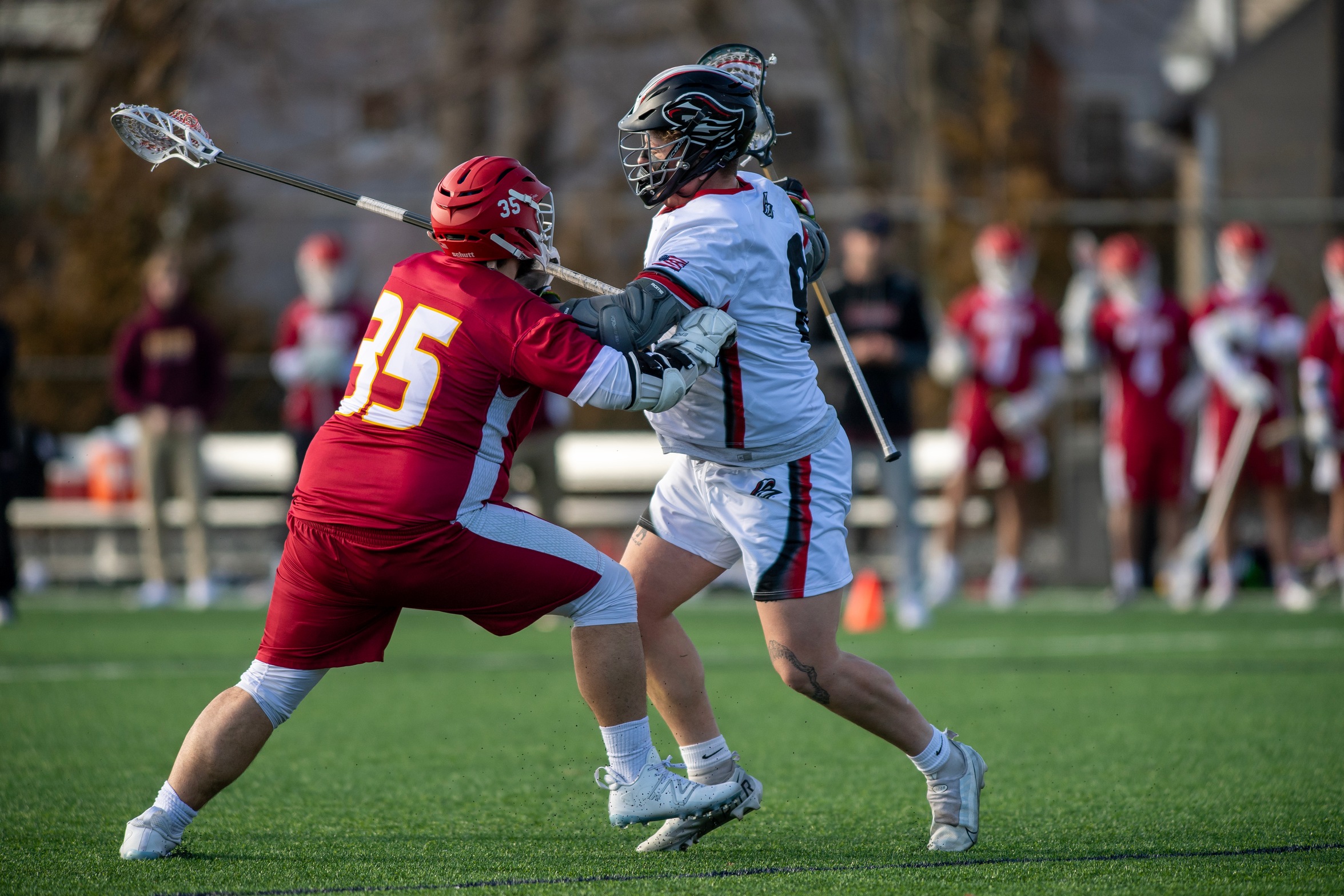 Men&rsquo;s Lacrosse Falls Just Short Against Centenary
