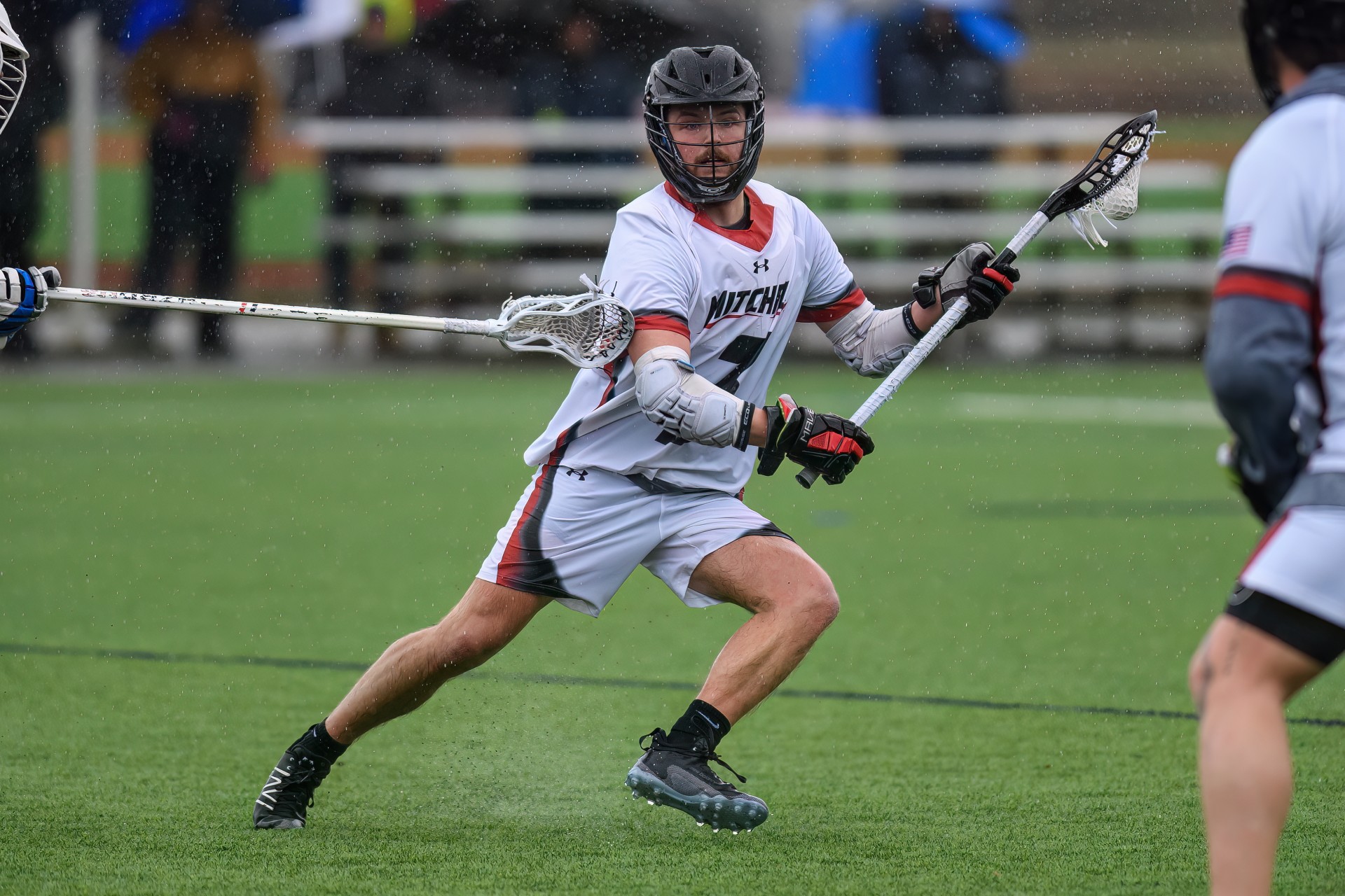 Schumacher Scores Five Goals, but Men&rsquo;s Lacrosse Edged by Albertus