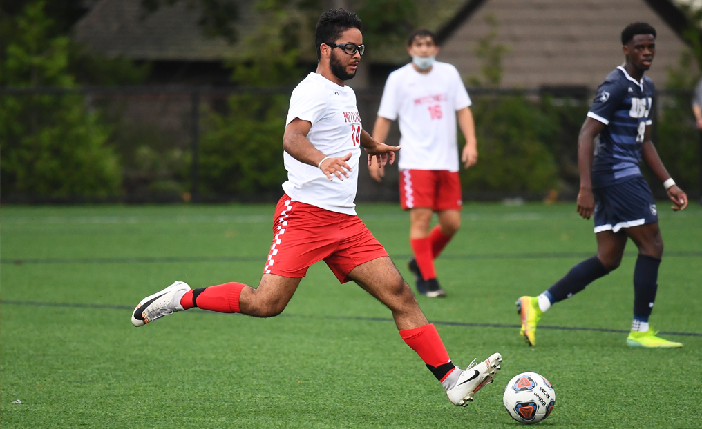 MMA Deals Men's Soccer 4-2 Setback